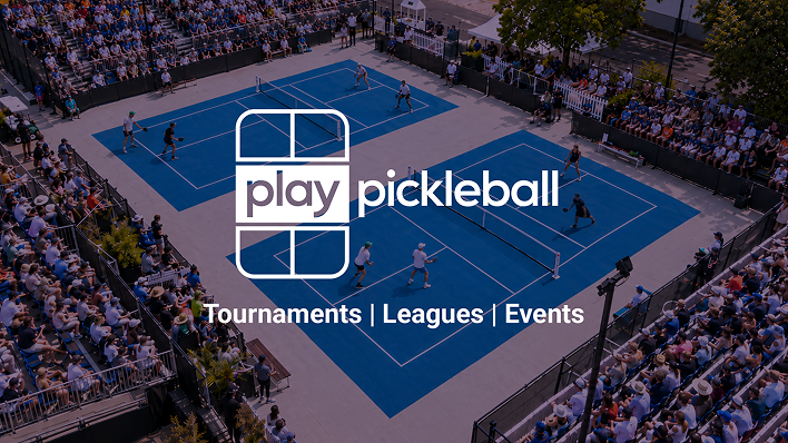 Picture of a Pickleball Event